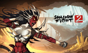 Experience the Thrill of Combating With Shadow Fight 2 on Your Android Device